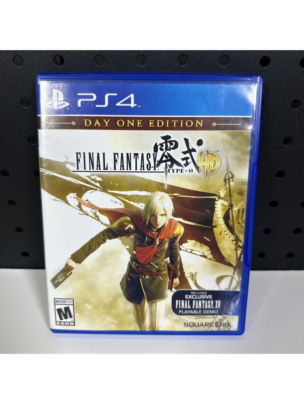 Final Fantasy Type-0 HD -- Day One Edition (Sony PlayStation 4, 2015)